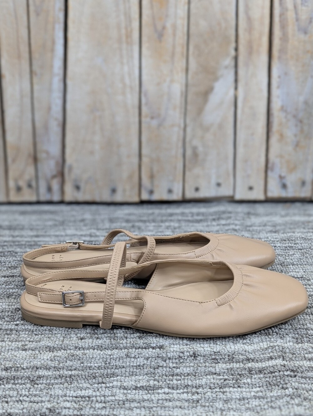 a new day: Slingback Ballet Flats - Size 8.5 Women
